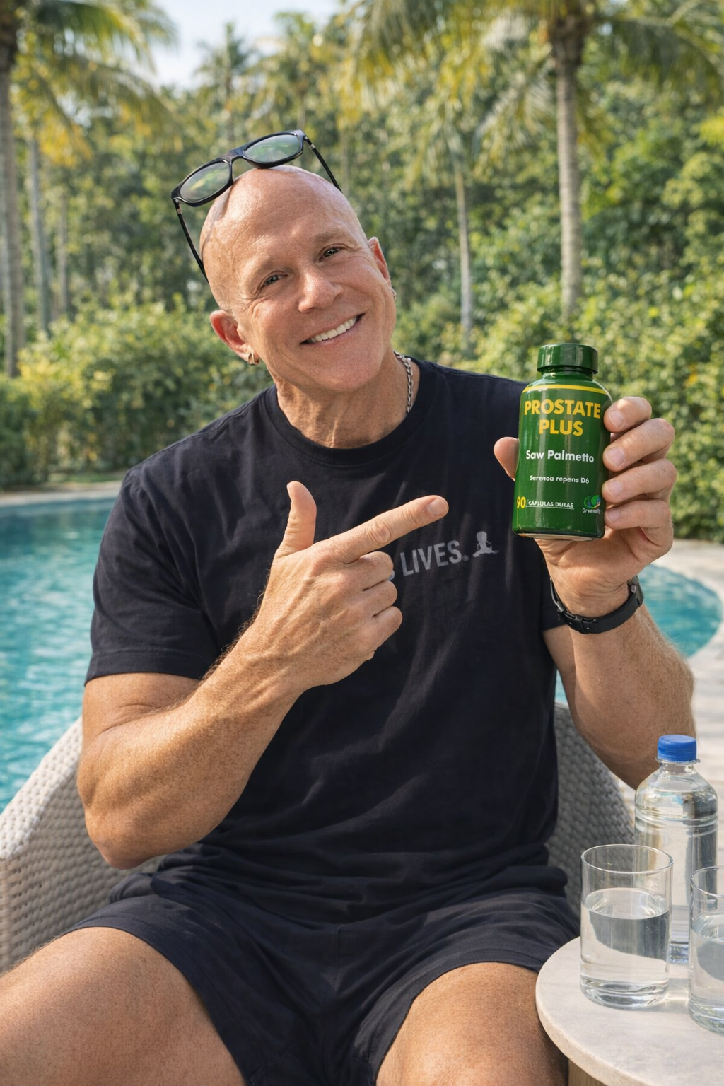 Suplemento natural Prostate Plus